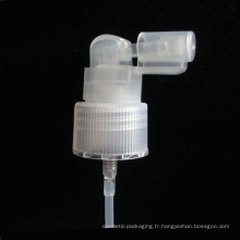 Pulvérisateur de souffleur de brouillard blanc en plastique pour bouteille (NS25)